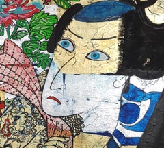 Belgium Contemporary Art by Corine Lescope - Masculinité