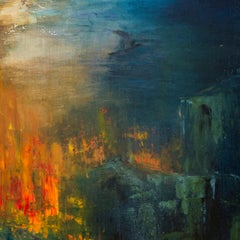Zeitgenössische französische Kunst von Danielle Maillet-Vila - La Flêche De Notre Dame