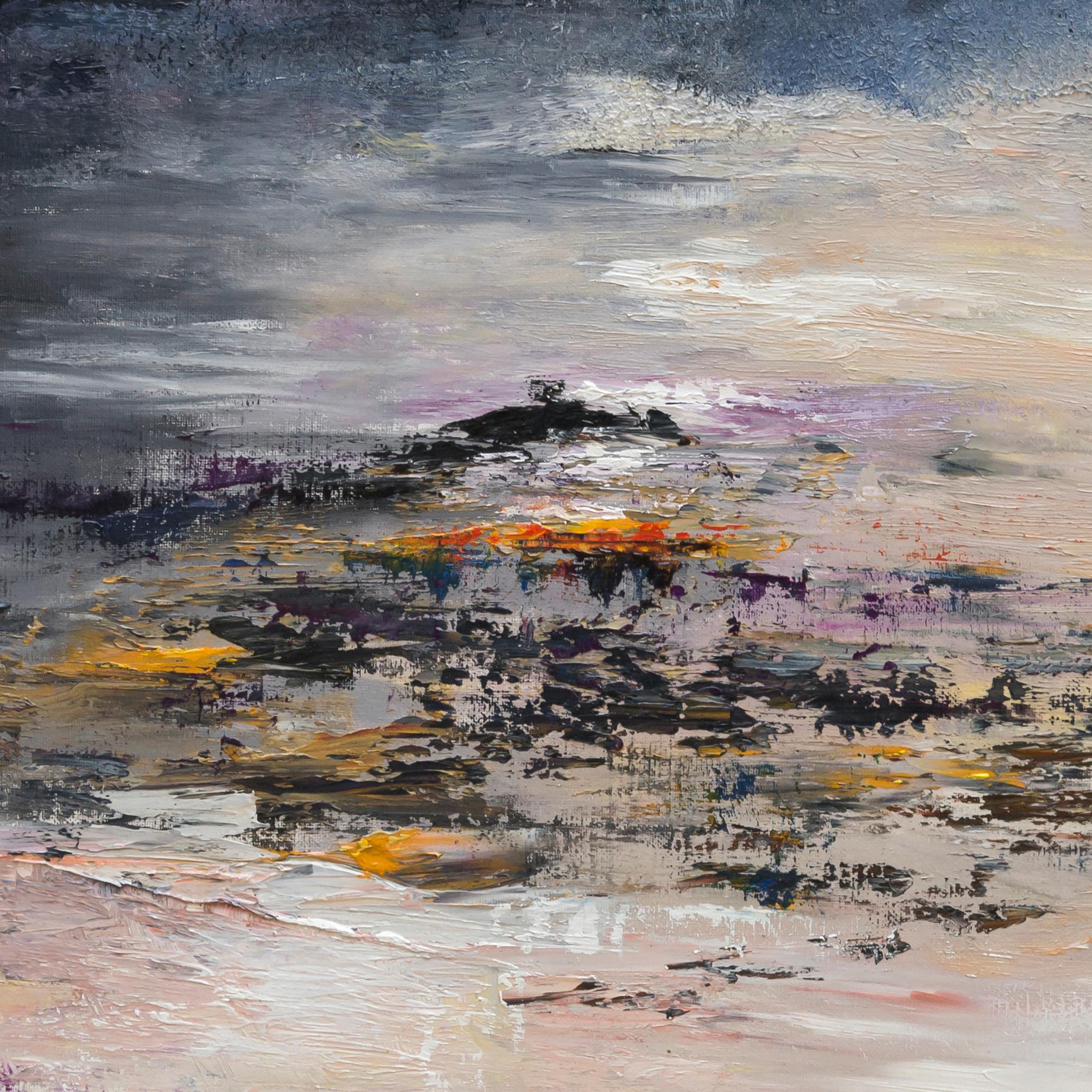 Arte contemporáneo francés de Danielle Maillet-Vila - Sin título en venta 1