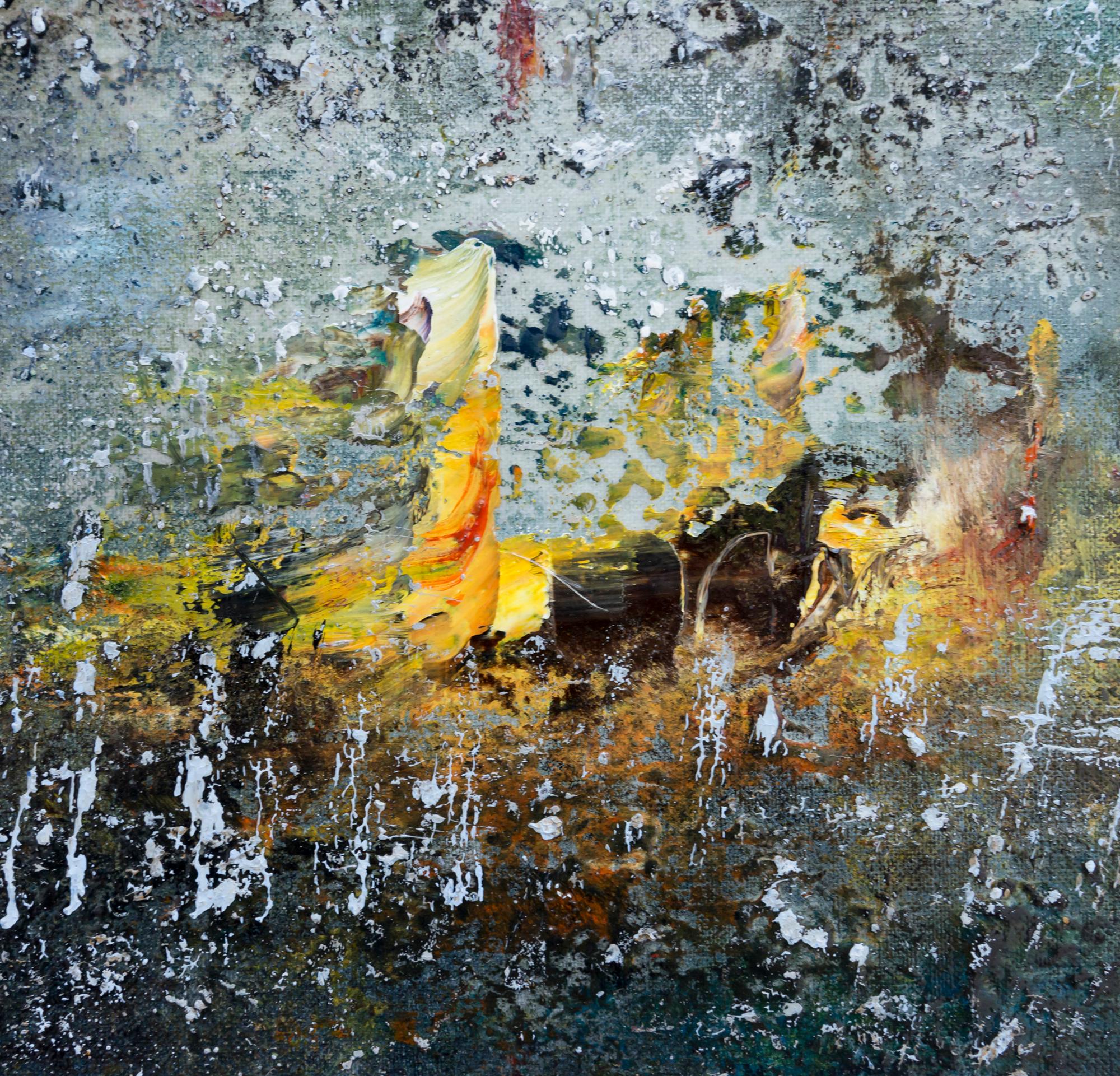 Arte contemporanea francese di Danielle Maillet-Vila - Dominazione in vendita 1