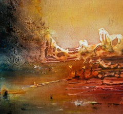 Arte contemporanea francese di Danielle Maillet-Vila - Fécondite