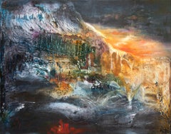 Arte contemporanea francese di Danielle Maillet-Vila - La caverna di Platone