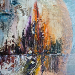 Arte contemporanea francese di Danielle Maillet-Vila - Senza Titolo