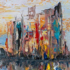 French Contemporary Art by Danielle Maillet-Vila - Reflet Urbain