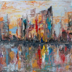 French Contemporary Art by Danielle Maillet-Vila - Reflet Urbain