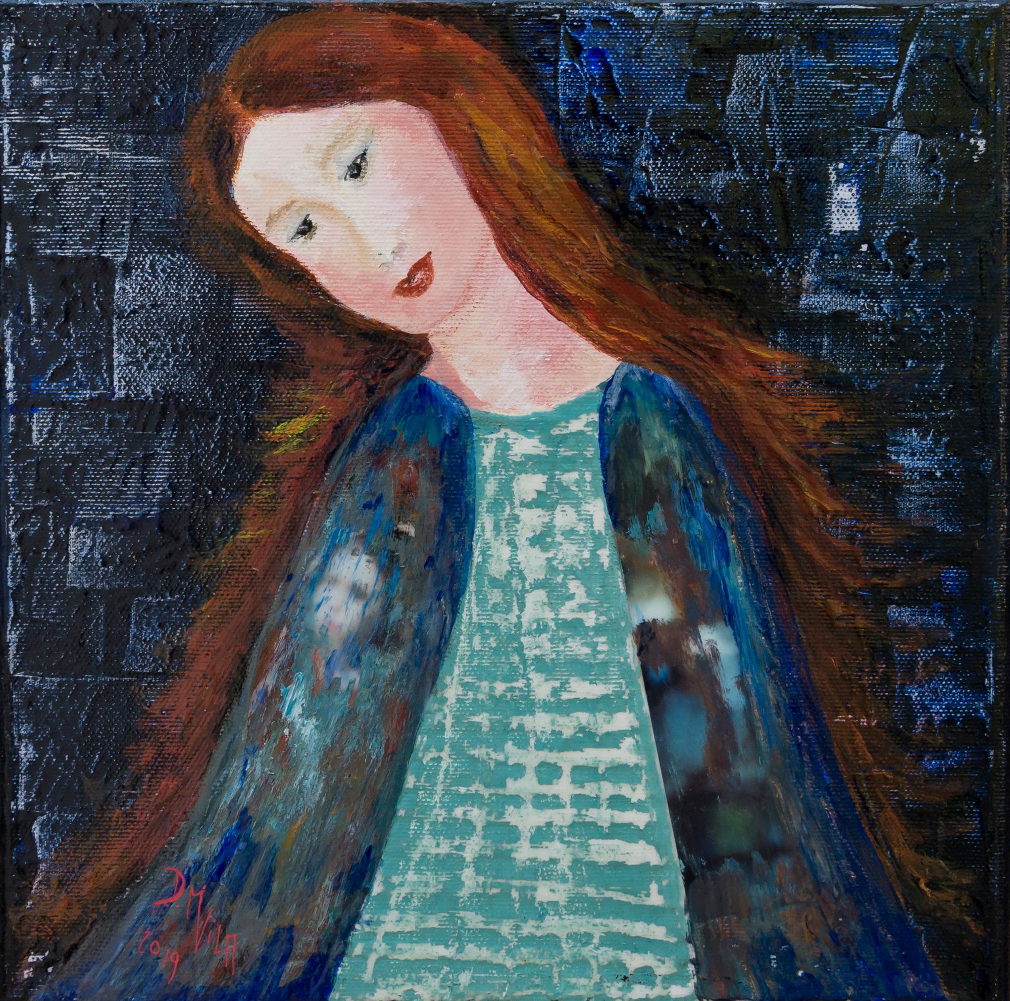 Acrylique sur toile

Danielle Maillet-Vila est une artiste française née en 1945 qui vit et travaille à Barbizon, en France. Elle s'est d'abord tournée vers l'industrie de la mode et a créé sa propre entreprise à l'âge de 22 ans, tout en continuant