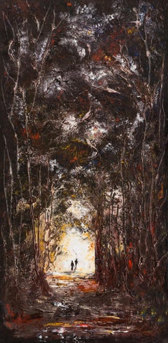 Lumière En Forêt