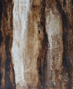 Arte astratta contemporanea francese di J.-L. Veret, Lieu-Dit