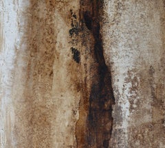 Art abstrait français contemporain par J.-L. Veret, Lieu-Dit