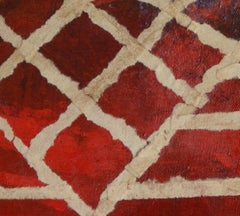 French Contemporary Abstract Art by J.-L. Veret - Fan