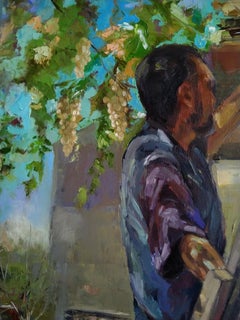 Arte contemporáneo armenio de Kamsar Ohanyan - Cálido día de septiembre