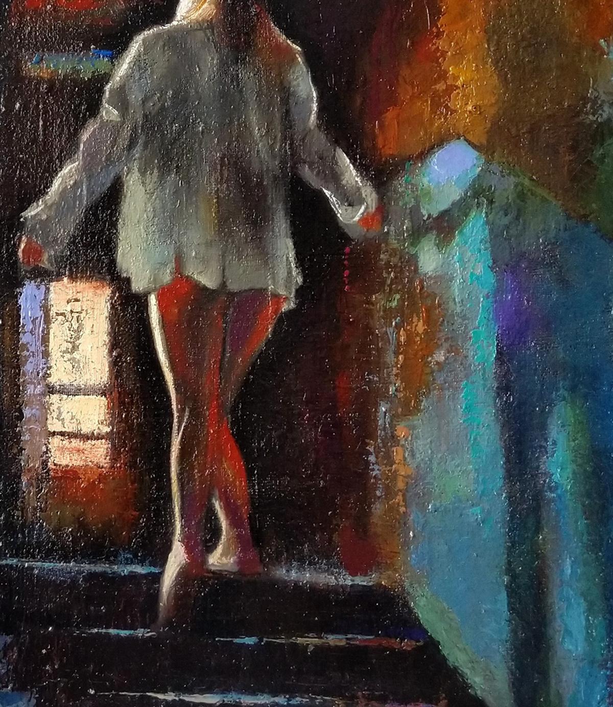 Arte contemporáneo armenio de Kamsar Ohanyan - Inquisitivo en venta 2