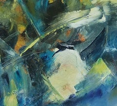 Zeitgenössische französische zeitgenössische Kunst von Josette Dubost - Maestrom