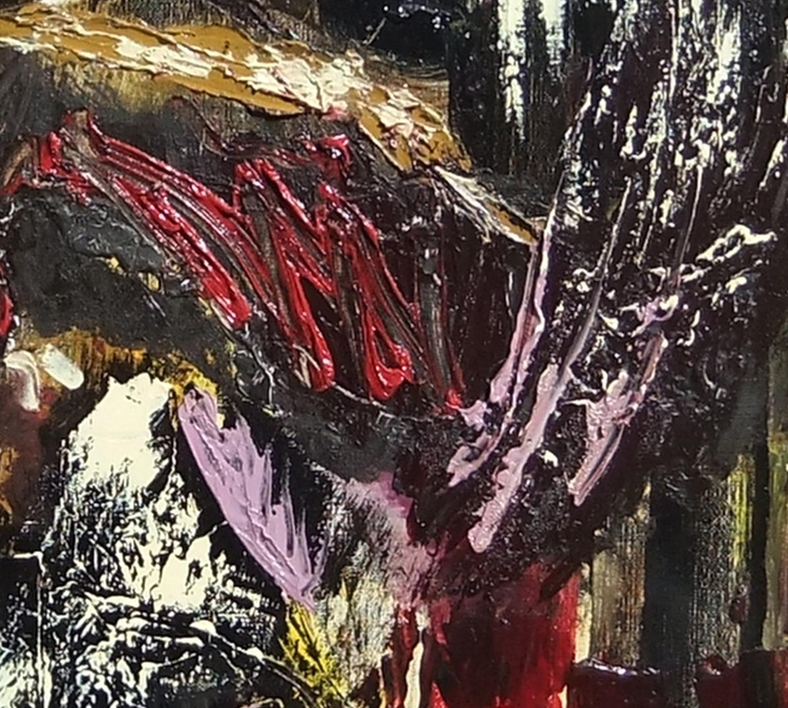 Arte contemporanea francese di Josette Dubost - Eclat Stellaire in vendita 1