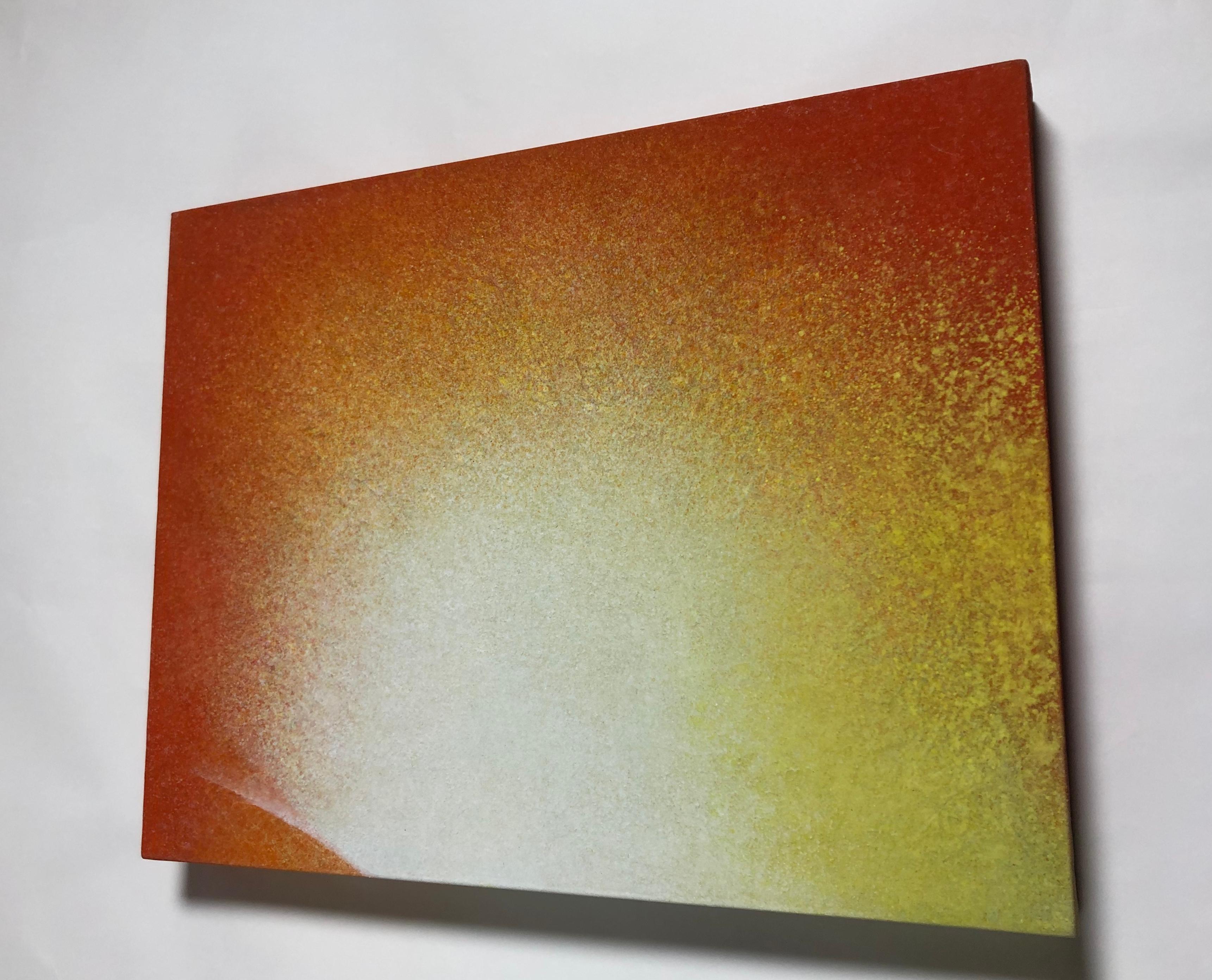 Japanese Contemporary Art by Fusako Ekuni - Into the Light For Sale 2