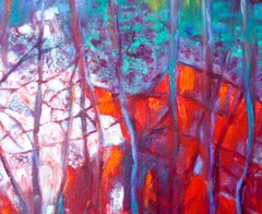 Italienische zeitgenössische italienische Kunst von Maria Teresa Bertina - Juriti Le Cri De La Fort