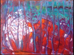 Italian Contemporary Art by Maria Teresa Bertina - Juriti Le Cri De La Forêt