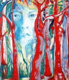 Arte contemporáneo italiano de Maria Teresa Bertina - L'echo De La Forêt