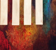 French Contemporary Abstract Art by J.-L. Veret - Bitter