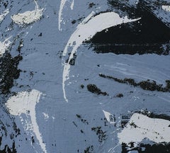 Art abstrait français contemporain par J.-L. Veret - Banho