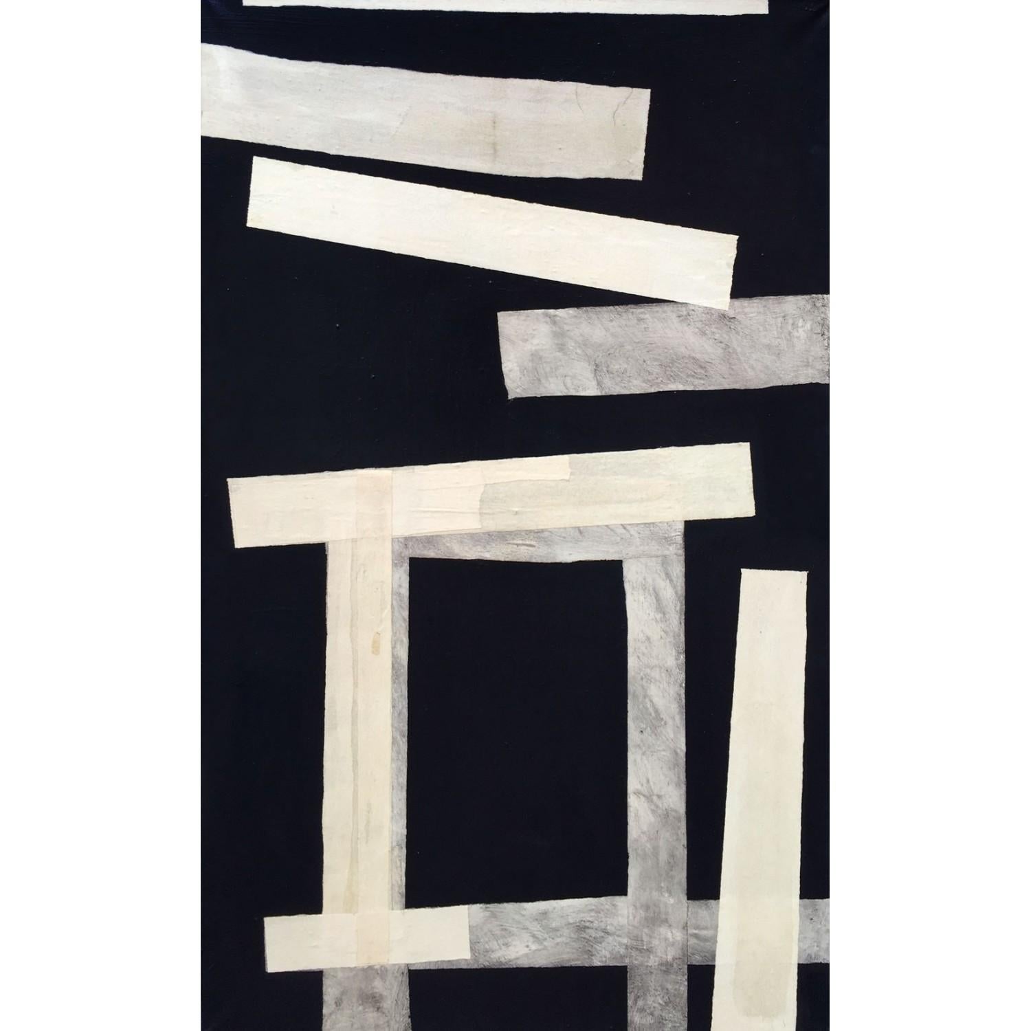 Arte astratta contemporanea francese di J.-L. Veret - Ponti