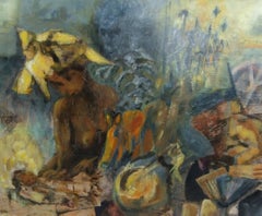 French Contemporary Art by Josette Dubost - Les Méfaits de la Guerre