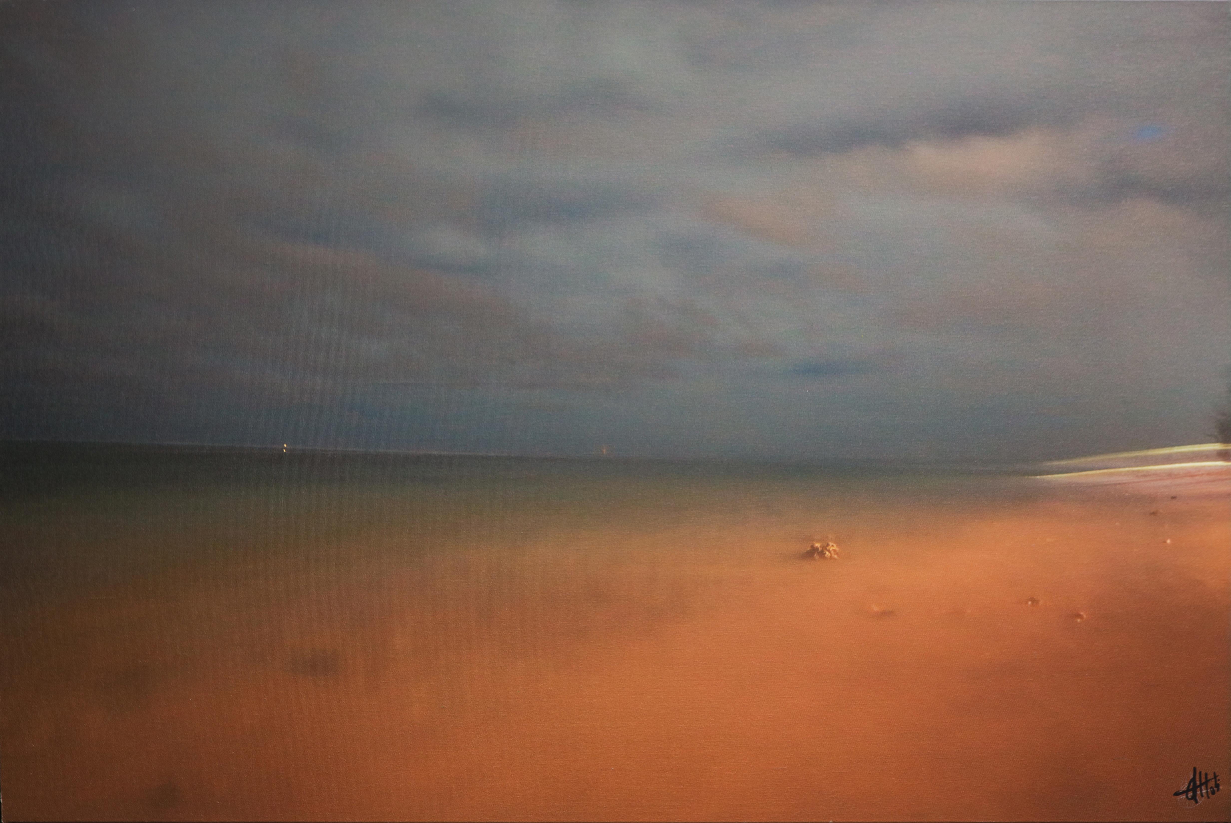 Vendu avec cadre en bois de couleur noire ou autres : 90 x 130 x 5 cm - 35,4 x 51,2 x 1,9 in, ed. 2/7

Olivier Attar - Attoli est un photographe français né en 1971 qui vit et travaille au Cannet, en France. Le sujet de l'eau et de la mer reste un