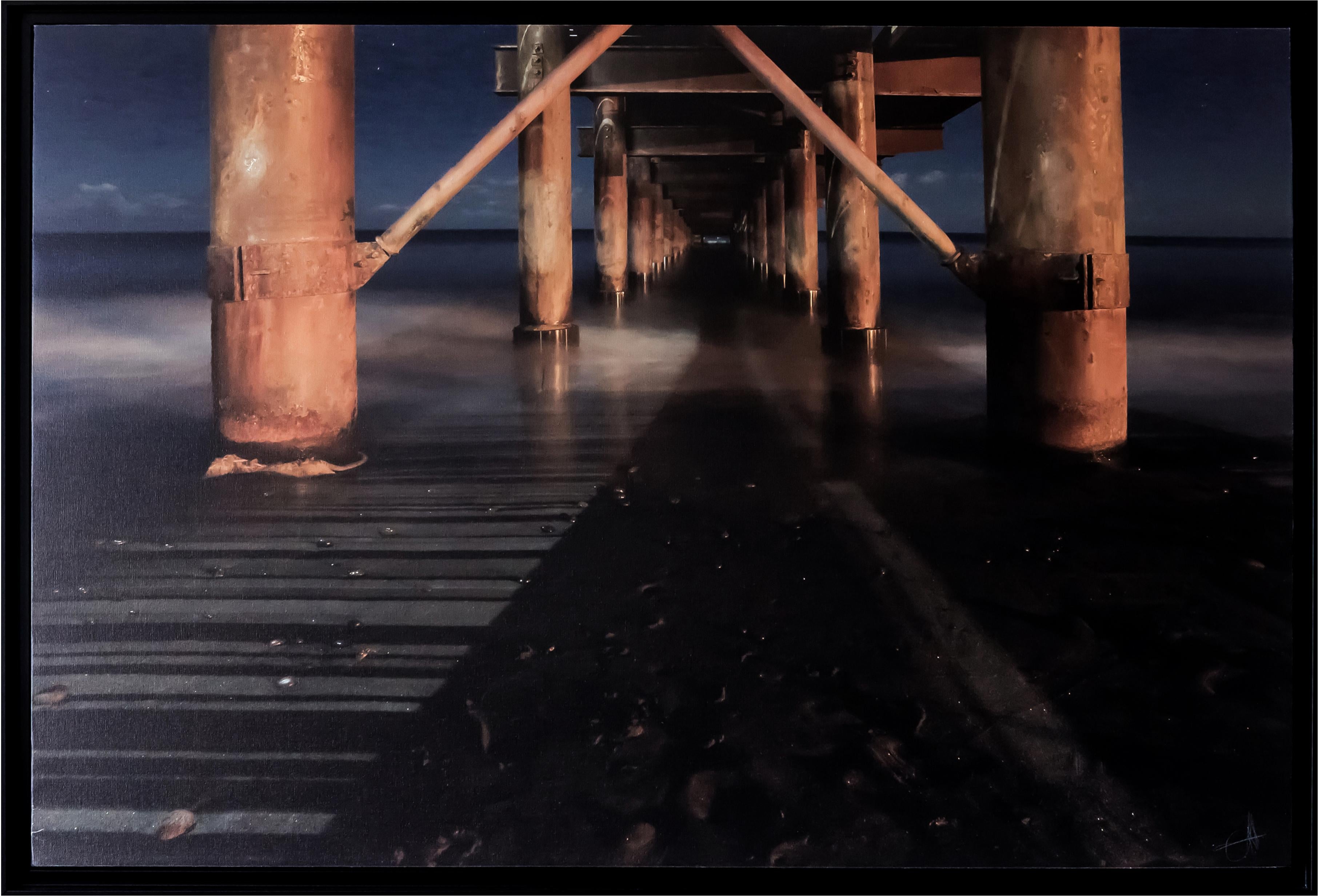 Fotografía contemporánea francesa de Olivier Attar - Pontinifini en venta 1