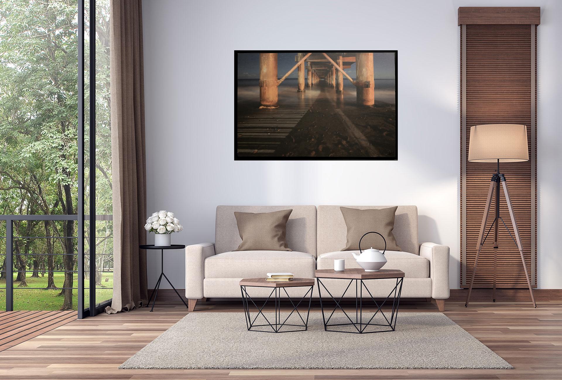 Fotografía contemporánea francesa de Olivier Attar - Pontinifini en venta 3