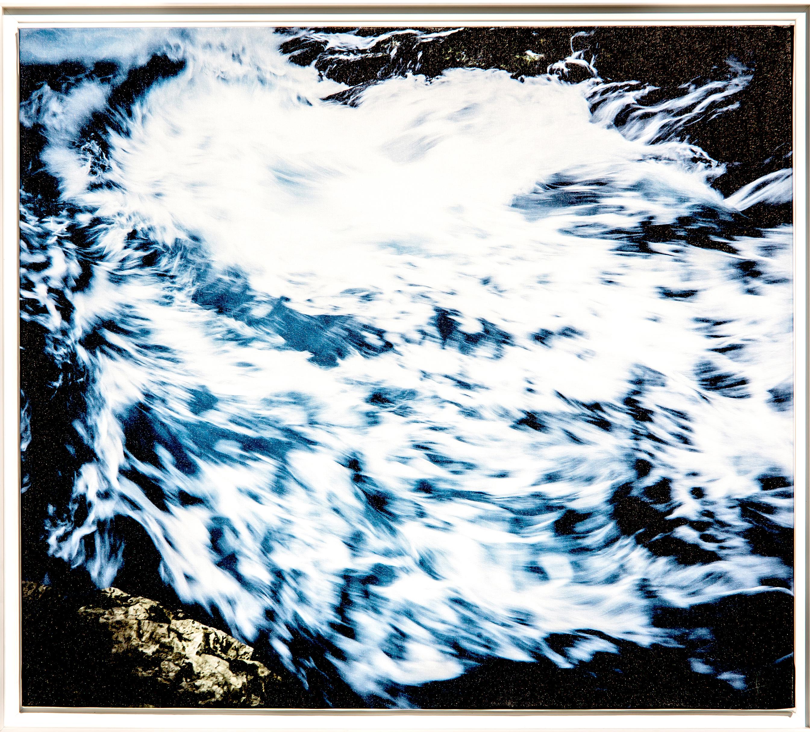 Sold with wooden frame in black color or others : 90 x 130 x 5 cm - 35,4 x 51,2 x 1,9 in, ed. 1/7

Olivier Attar - Attoli is a French photographer born in 1971 who lives & works in Le Cannet, France. The subject of the water and sea remains a main