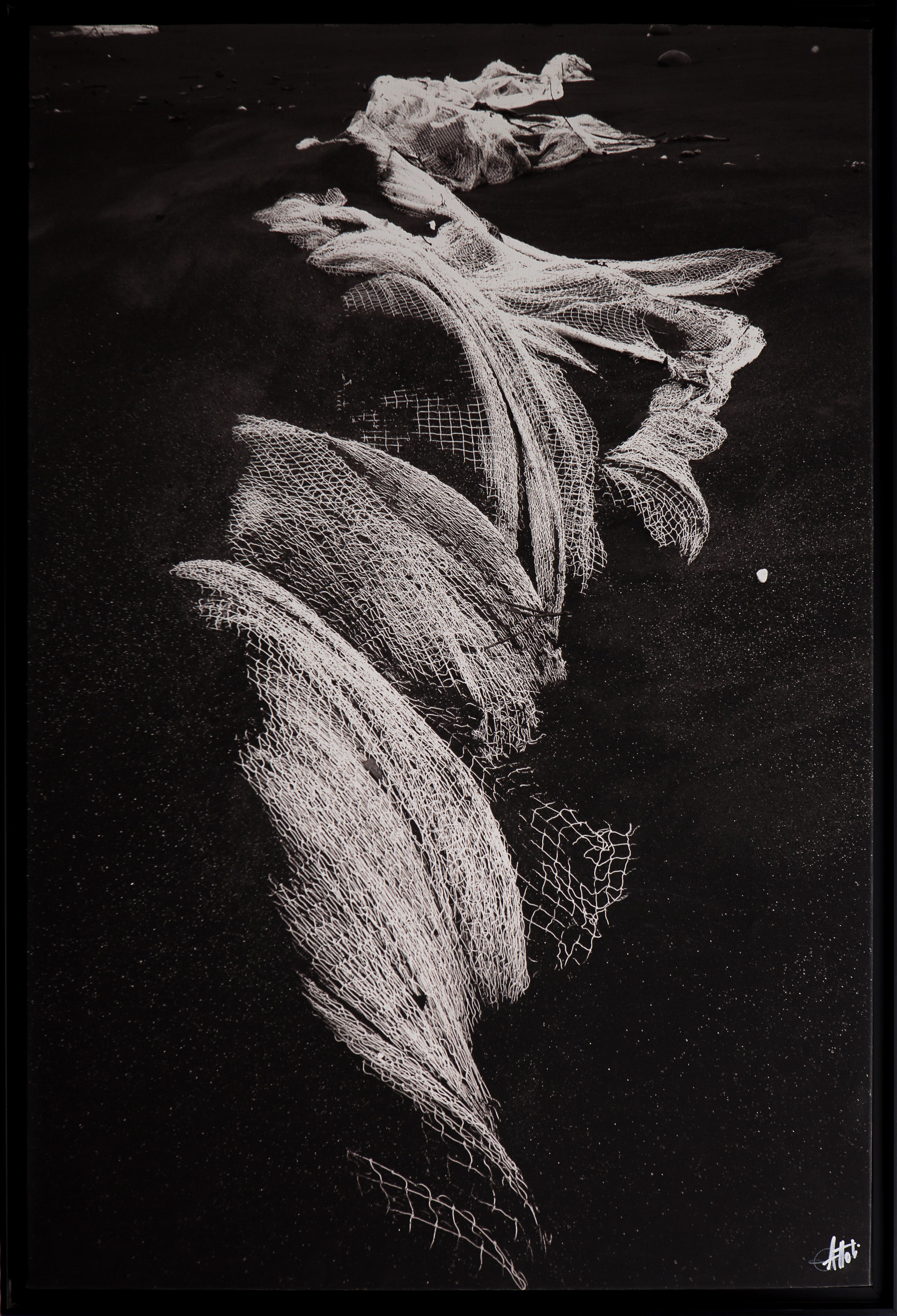 Sold with wooden frame in black color or others : 90 x 130 x 5 cm - 35,4 x 51,2 x 1,9 in, ed. 3/7

Olivier Attar - Attoli is a French photographer born in 1971 who lives & works in Le Cannet, France. The subject of the water and sea remains a main