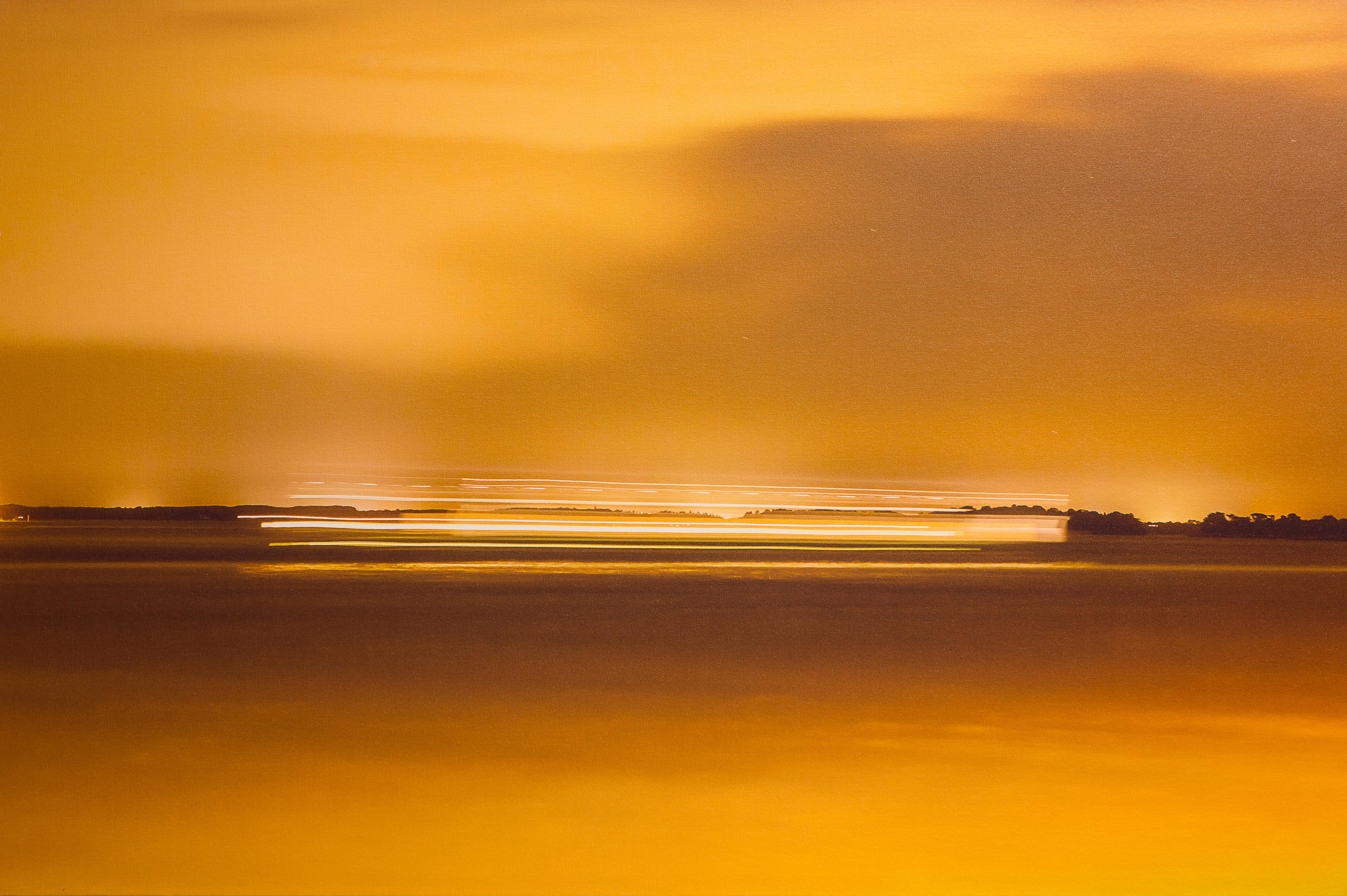 Sold with wooden frame in black color or others : 90 x 130 x 5 cm - 35,4 x 51,2 x 1,9 in, ed. 1/7     

Olivier Attar - Attoli is a French photographer born in 1971 who lives & works in Le Cannet, France. The subject of the water and sea remains a