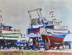 French Contemporary Art by Joël Fougman - Rénovation Bateau