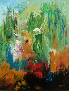 Arte contemporanea francese di Josette Dubost - Gaia Terre Mère