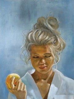 Armenian Contemporary Art by Kamsar Ohanyan - Blond & Wind