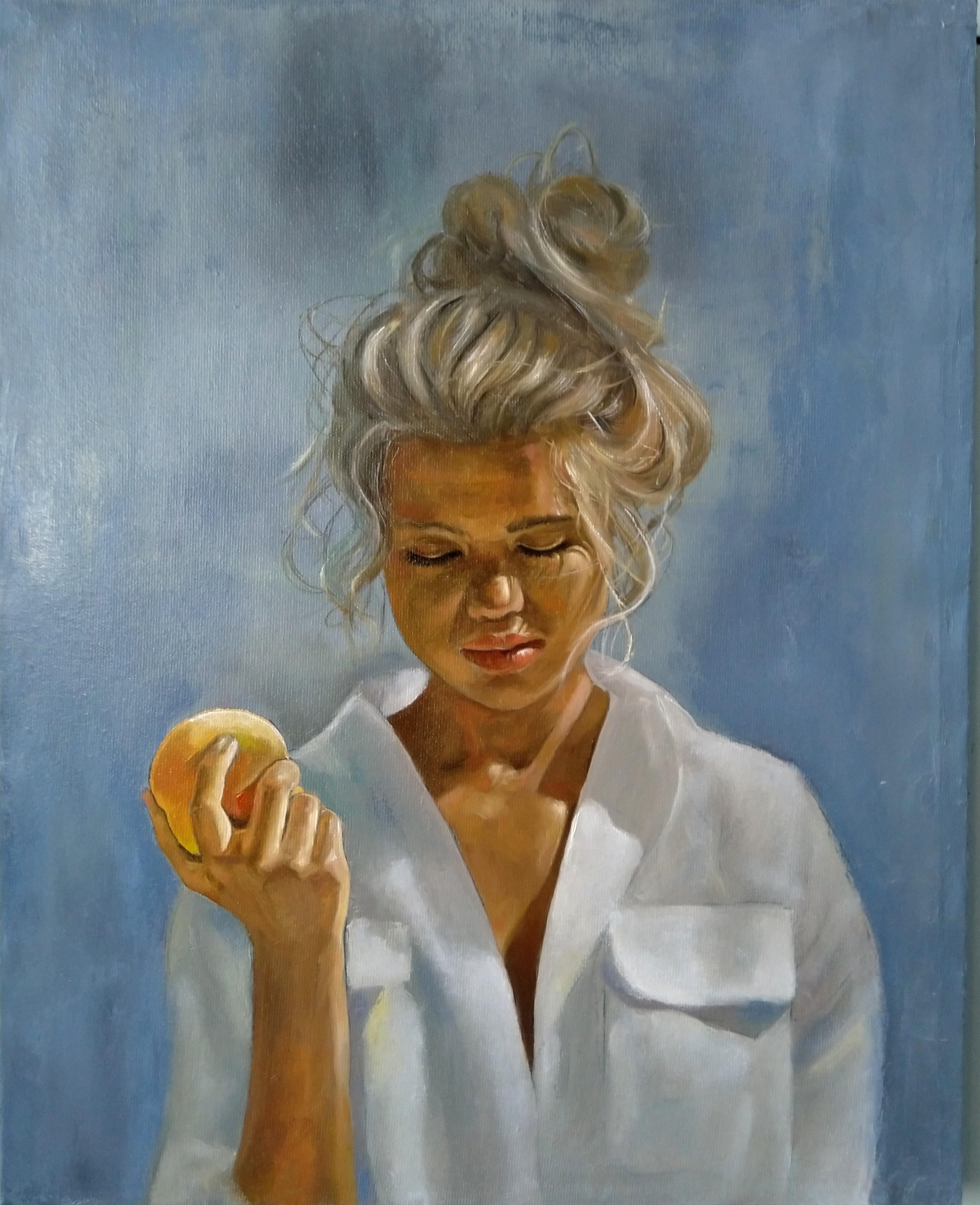Oil on canvas