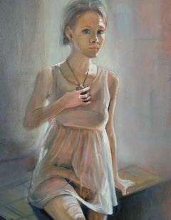 Arte contemporanea armena di Kamsar Ohanyan - Donna d'affari