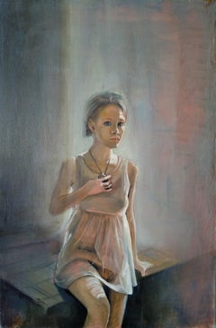 Art contemporain arménien par Kamsar Ohanyan - Femme d'affaires
