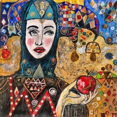 Lebanese Contemporary Art by Suzi Fadel Nassif - Lina in Wonderland