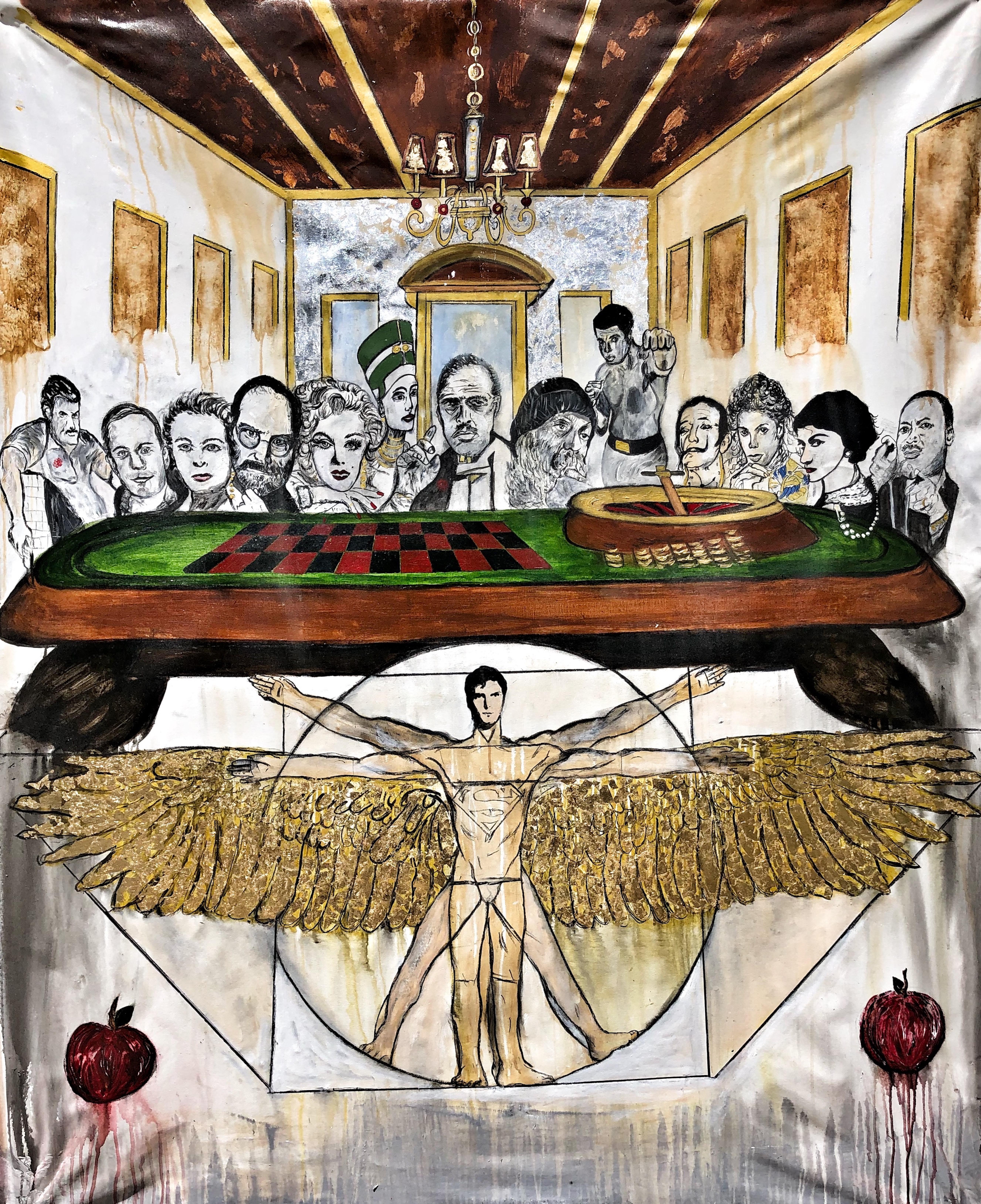 Lebanese Contemporary Art by Suzi Fadel Nassif - The Masters of the Game