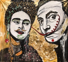 Zeitgenössische libanesische Kunst von Suzi Fadel Nassif - Fridali