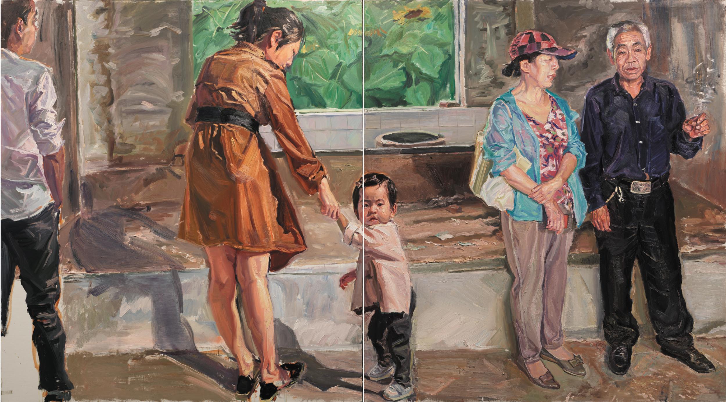 Arte contemporanea cinese di Su Yu - We are Sojourners 5 in vendita 5
