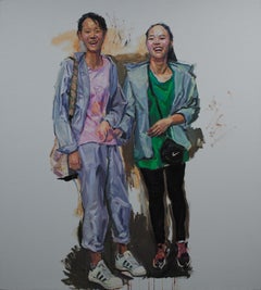 Art contemporain chinois de Su Yu - Nous sommes Sojourners 5