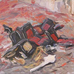 Arte contemporáneo chino de Su Yu - Abandono
