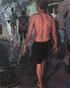 Chinese Contemporary Art by Su Yu - Drunk
