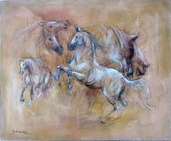 French Contemporary Art by Pascal Dabere - Sahara