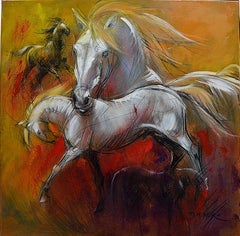 French Contemporary Art by Pascal Dabère - Flamboyant