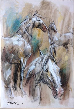 French Contemporary Art by Pascal Dabère - Le Cheval Blanc