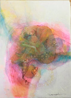 Japanese Contemporary Art by Miyuki Takanashi - Holding Knee