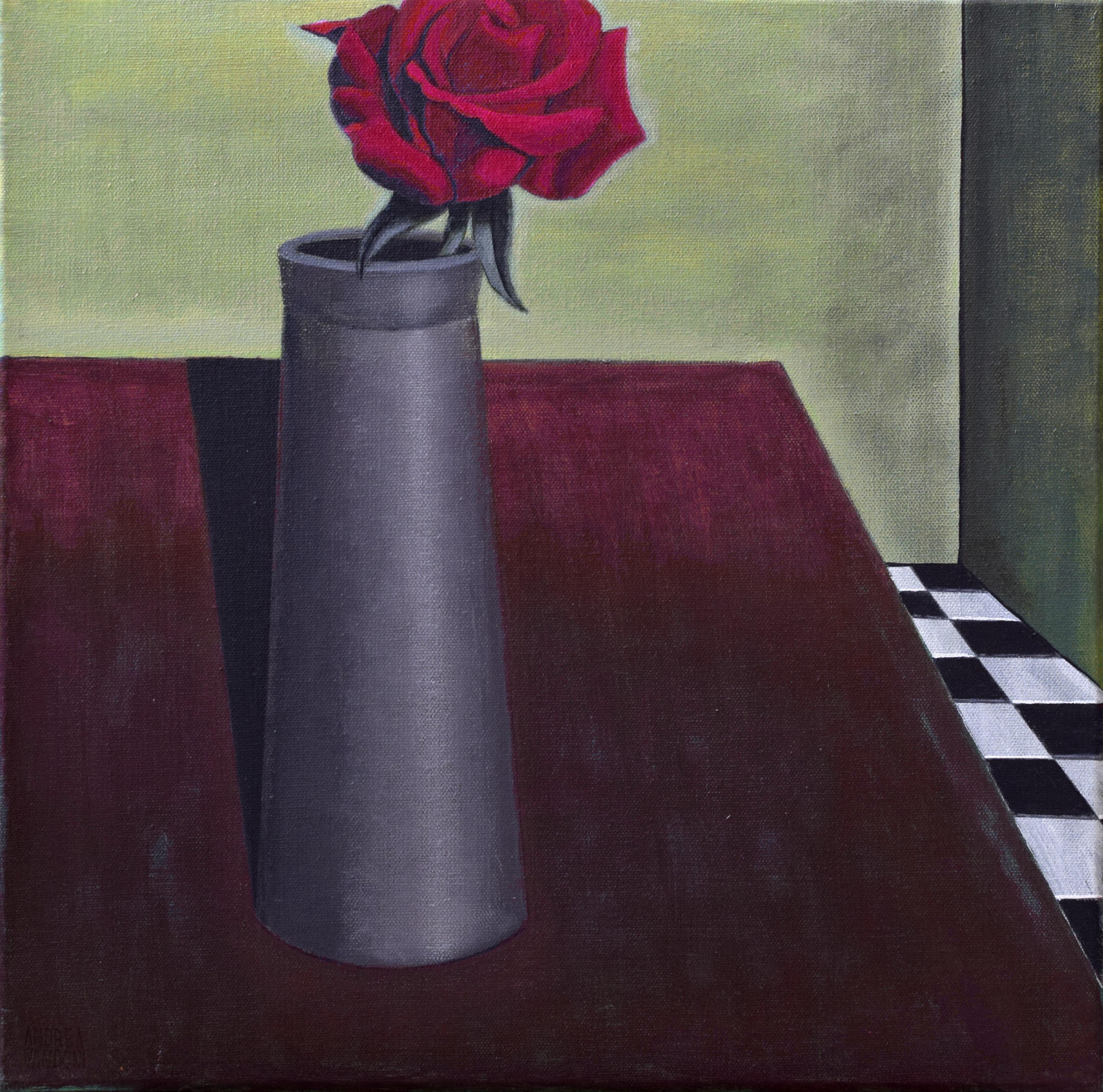 Italian Contemporary Art by Andrea Vandoni - Let’s Put Flowers In Our Chimneys 